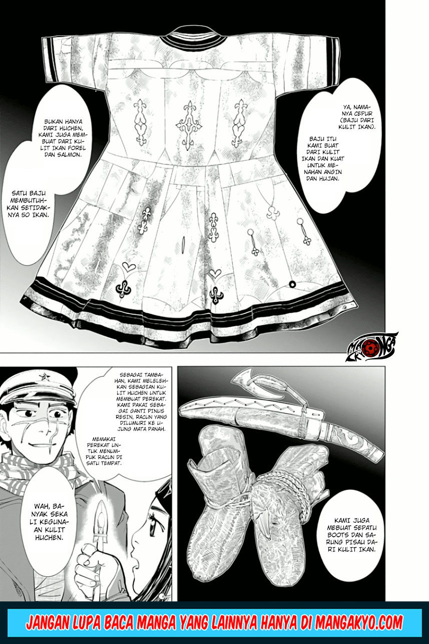 Golden Kamuy Chapter 48 Gambar 3